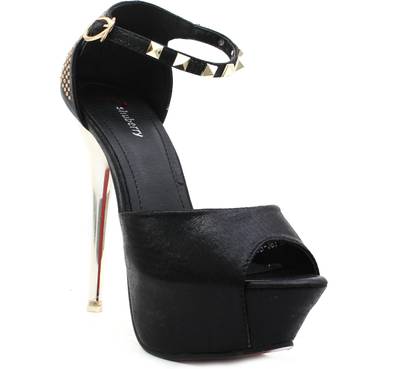 Shuberry Women White Heels