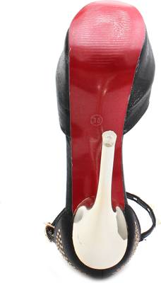 Shuberry Women White Heels