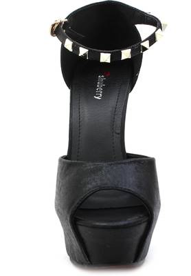 Shuberry Women White Heels