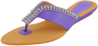 

Footgear Girls Flats(Purple