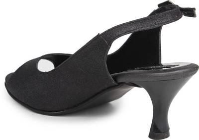 Cinderellas Women Black Heels