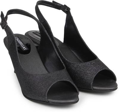 Cinderellas Women Black Heels