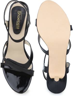 Shoetopia Women White Heels