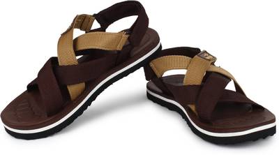Adreno Men Brown Sandals