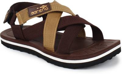 Adreno Men Brown Sandals