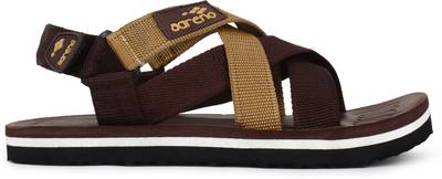 Adreno Men Brown Sandals