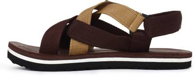 Adreno Men Brown Sandals