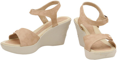 

Rare Girls Wedges(Beige