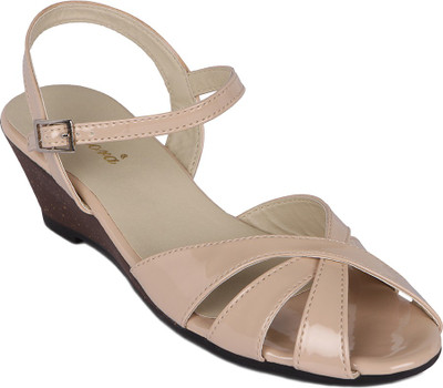 

Flora Women 03, Cream Wedges