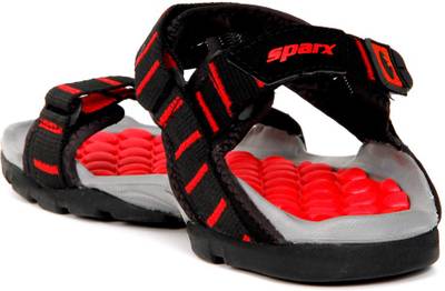 Sparx Men Red Sandals