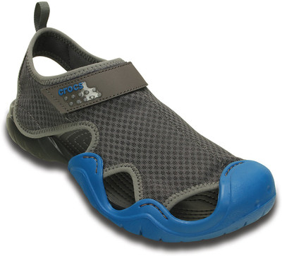 

Crocs Men Grey Clogs