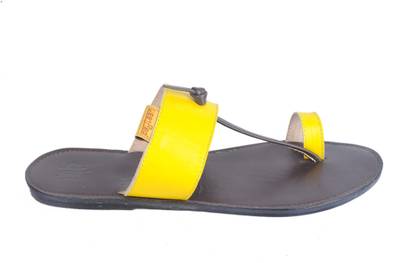 Paytaan Men Brown Sandals