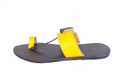 Paytaan Men Brown Sandals