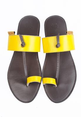 Paytaan Men Brown Sandals