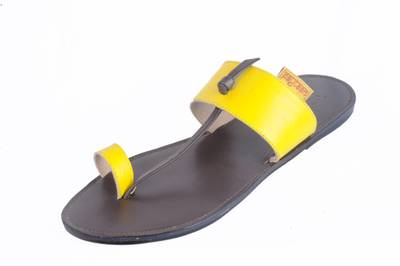 Paytaan Men Brown Sandals