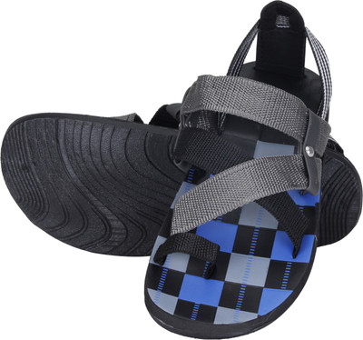 

Flute Men Black Sandals