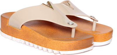 

Adorn Women Cream Wedges