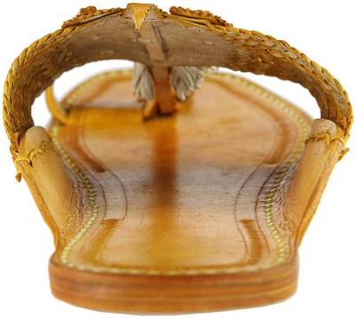 eKolhapuri Men Yellow Sandals