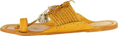 eKolhapuri Men Yellow Sandals
