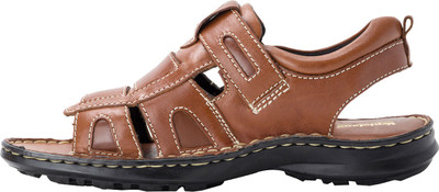

Ventoland Men Tan Sandals