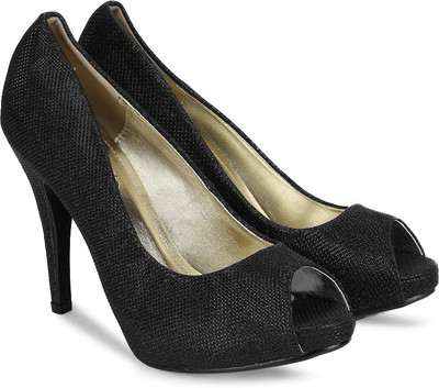 

Tresmode Women Black Heels
