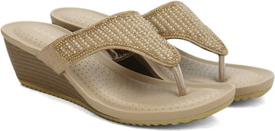 

Addons Women BEIGE Wedges