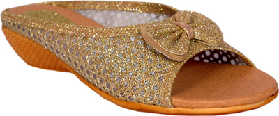 

Studio 9 Women Gold Wedges