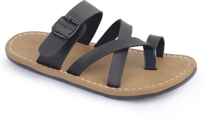 

Semana Men Black Sandals