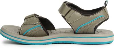 Mmojah Men Grey/Turquoise Sandals