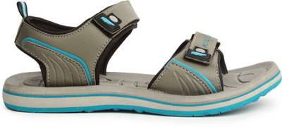 Mmojah Men Grey/Turquoise Sandals
