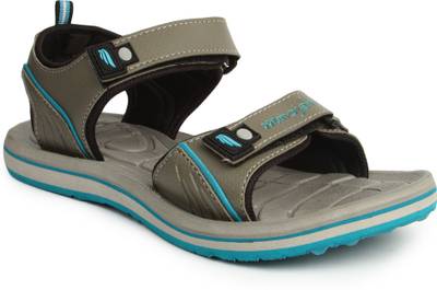 Mmojah Men Grey/Turquoise Sandals