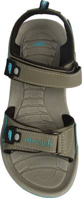 Mmojah Men Grey/Turquoise Sandals