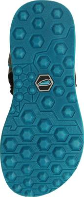 Mmojah Men Grey/Turquoise Sandals