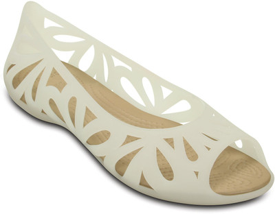 

Crocs Women White Flats