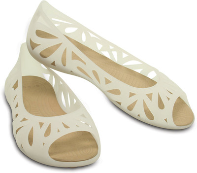 

Crocs Women White Flats