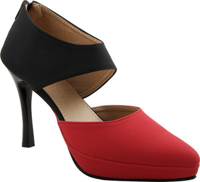 

Adorn Women Red Heels