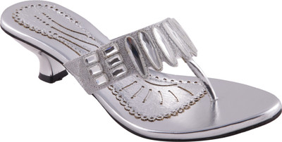 

Adorn Women Silver Heels