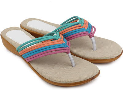 

Shezone Women White Flats