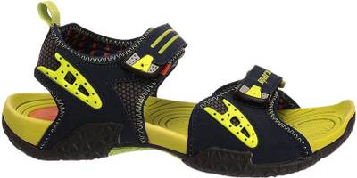 Sparx Men NavyBlueFlourscentGreen Sandals