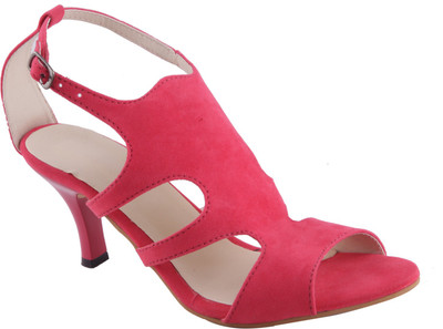 

Adorn Women Pink Heels