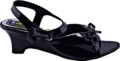 Relexop Women BLACK Heels