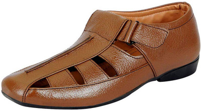 

FAUSTO Men Tan Sandals