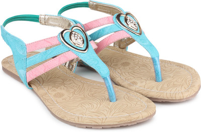

Shezone Women Green Flats