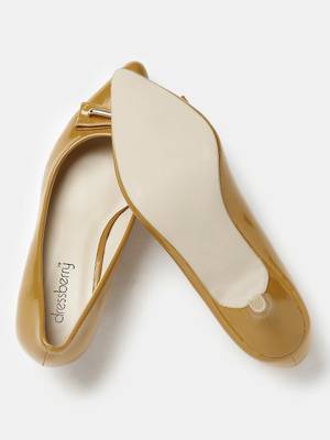 Dressberry Women Tan Heels
