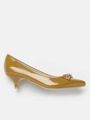 Dressberry Women Tan Heels