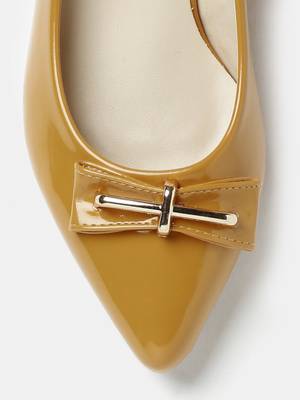 Dressberry Women Tan Heels