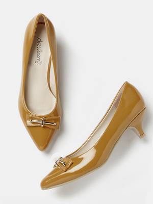 Dressberry Women Tan Heels