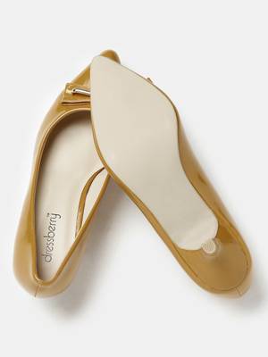 Dressberry Women Tan Heels