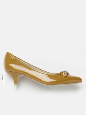 Dressberry Women Tan Heels