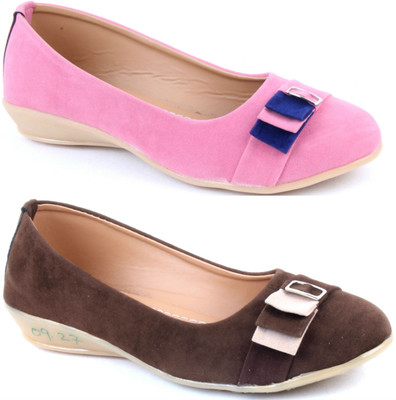 

Indirang Women Multicolor Flats